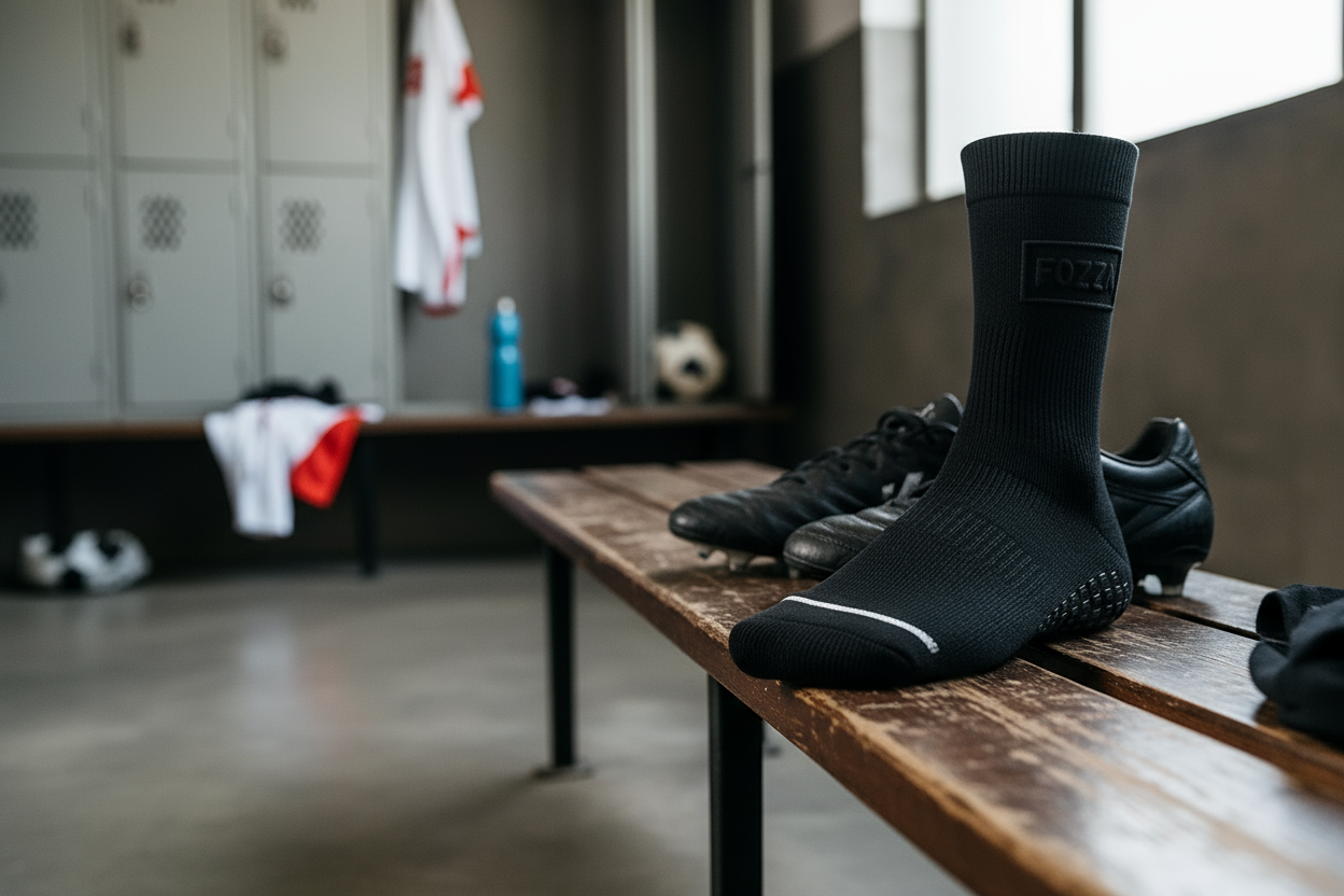 Pack-2 - FOZZA | Calcetines Running & Fútbol
