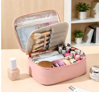 Fozza Case abierto con maquillaje