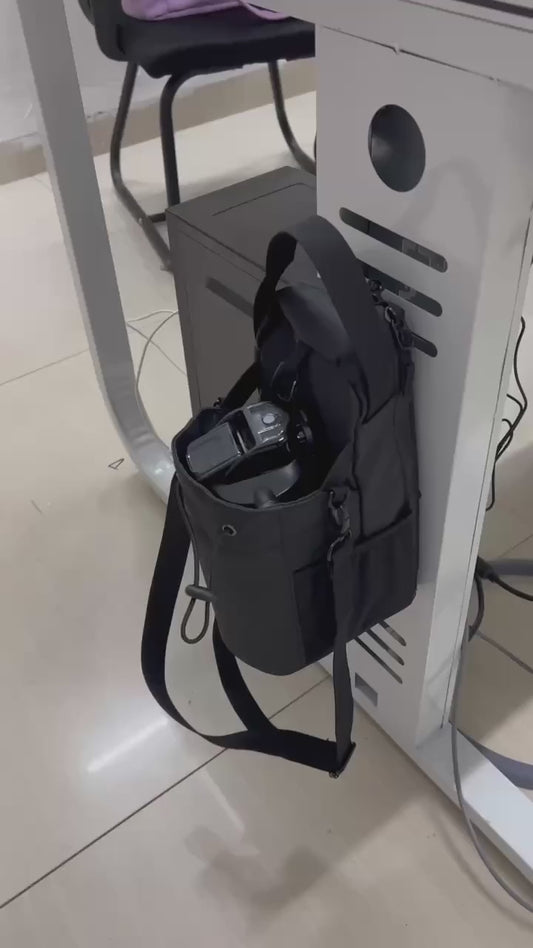 Bolsa de fitness magnética. Entrena con inteligencia y organízate con nuestra bolsa.
